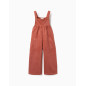 Peto de pierna ancha con bolsillos para niña, terracota-Zippy