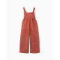 Peto de pierna ancha con bolsillos para niña, terracota-Zippy