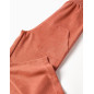 Peto de pierna ancha con bolsillos para niña, terracota-Zippy