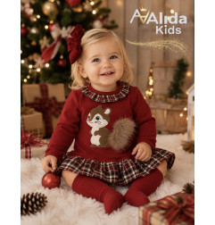 Vestido Punto familia Ardilla-Sardon