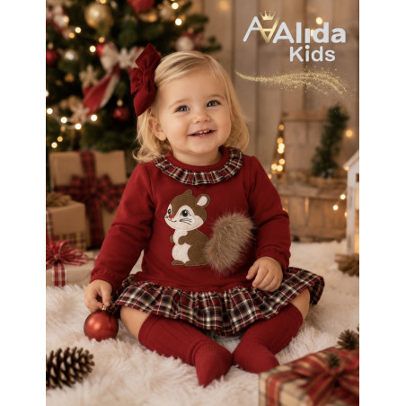 Vestido Punto familia Ardilla-Sardon