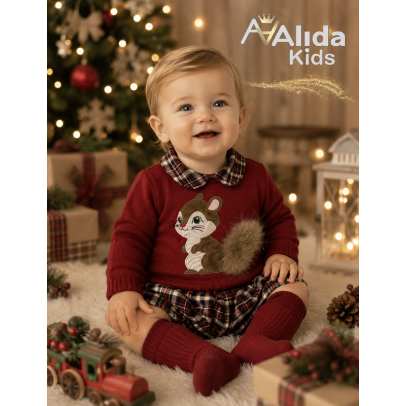 Conjunto braga familia Ardilla-Sardon