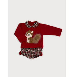 Conjunto braga familia Ardilla-Sardon