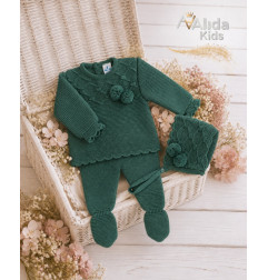 Conjunto primera puesta 3 piezas familia Jade-Sardon