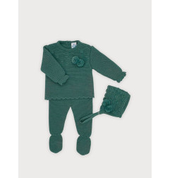 Conjunto primera puesta 3 piezas familia Jade-Sardon