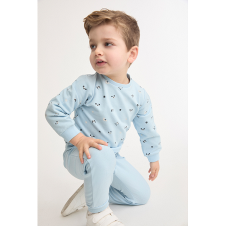 CONJUNTO RECIEN NACIDO NIÑO-Street Monkey