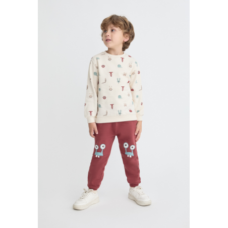 CONJUNTO NIÑO-Street Monkey