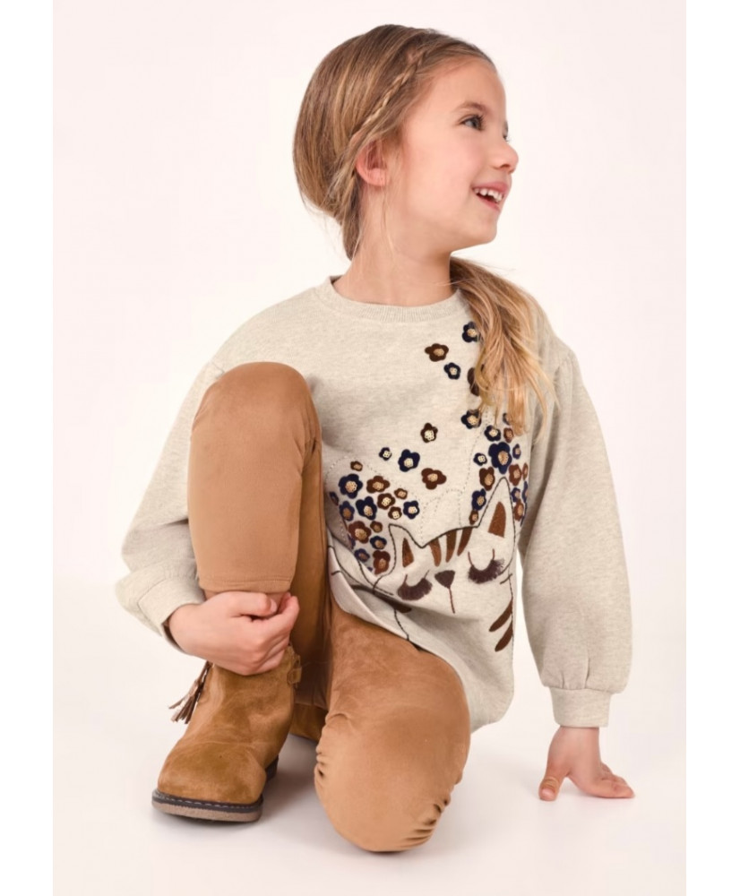 Conjunto 2 Piezas legging Antelina Niña-Mayoral