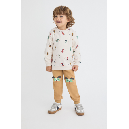 CONJUNTO BEBE NIÑO-Street Monkey