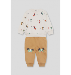 CONJUNTO BEBE NIÑO-Street Monkey