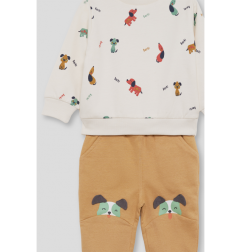 CONJUNTO BEBE NIÑO-Street Monkey