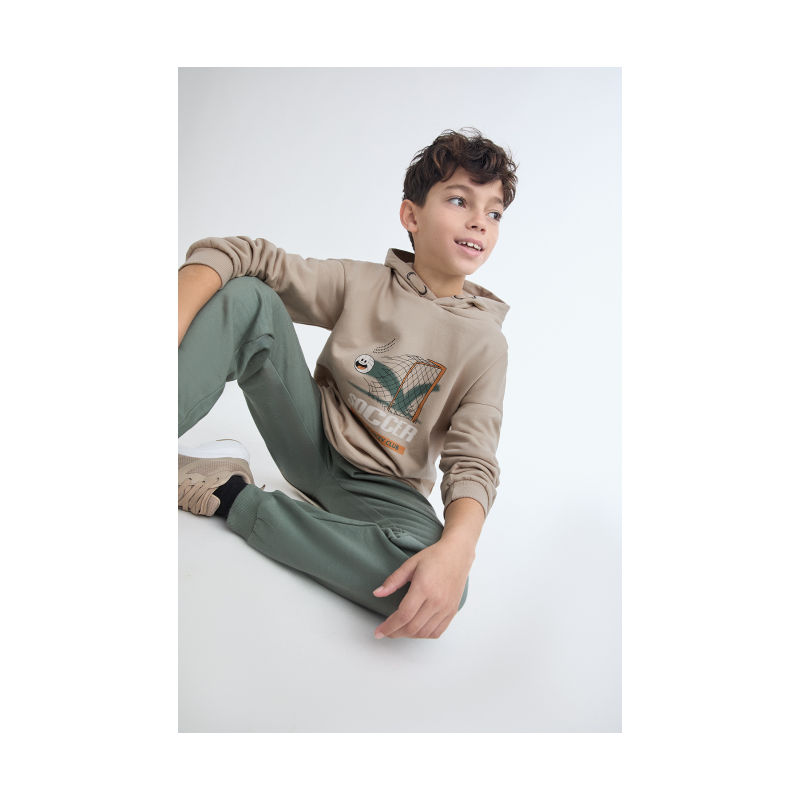 CONJUNTO INFANTIL NIÑO-Street Monkey