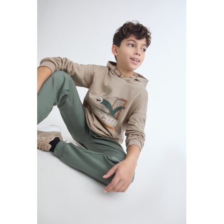 CONJUNTO INFANTIL NIÑO-Street Monkey