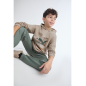 CONJUNTO INFANTIL NIÑO-Street Monkey