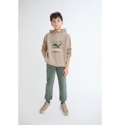 CONJUNTO INFANTIL NIÑO-Street Monkey