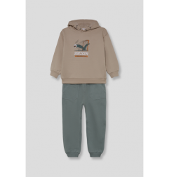 CONJUNTO INFANTIL NIÑO-Street Monkey