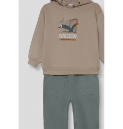 CONJUNTO INFANTIL NIÑO-Street Monkey