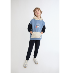 CONJUNTO INFANTIL NIÑO-Street Monkey