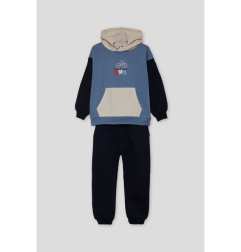 CONJUNTO INFANTIL NIÑO-Street Monkey