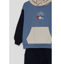 CONJUNTO INFANTIL NIÑO-Street Monkey