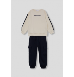 CONJUNTO INFANTIL NIÑO-Street Monkey
