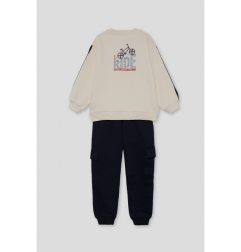 CONJUNTO INFANTIL NIÑO-Street Monkey