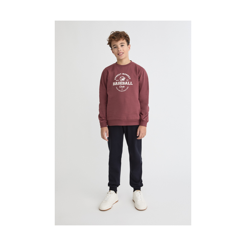 CONJUNTO INFANTIL NIÑO-Street Monkey