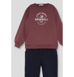 CONJUNTO INFANTIL NIÑO-Street Monkey