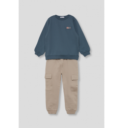 CONJUNTO INFANTIL NIÑO-Street Monkey