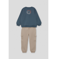 CONJUNTO INFANTIL NIÑO-Street Monkey