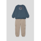 CONJUNTO INFANTIL NIÑO-Street Monkey