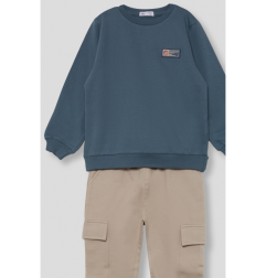 CONJUNTO INFANTIL NIÑO-Street Monkey