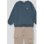 CONJUNTO INFANTIL NIÑO-Street Monkey