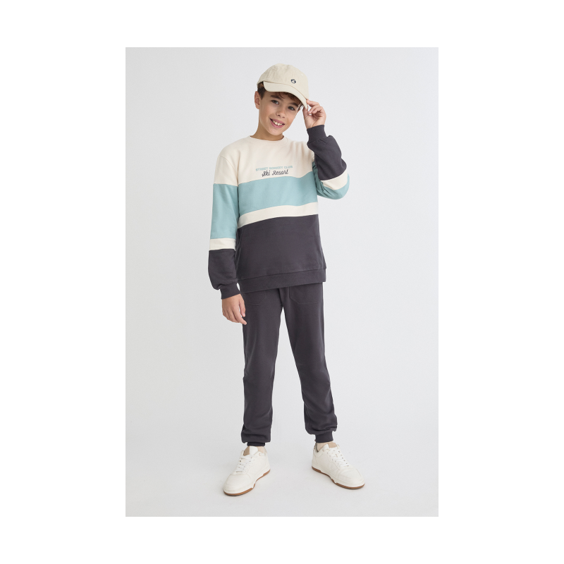 CONJUNTO INFANTIL NIÑO-Street Monkey