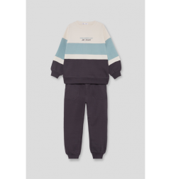 CONJUNTO INFANTIL NIÑO-Street Monkey