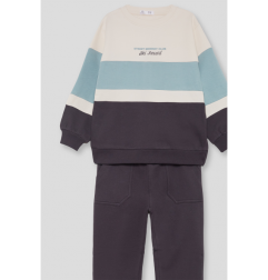 CONJUNTO INFANTIL NIÑO-Street Monkey