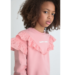 SUDADERA INFANTIL NIÑA-Street Monkey