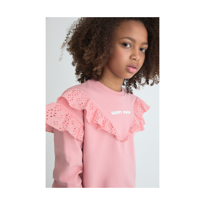 SUDADERA INFANTIL NIÑA-Street Monkey