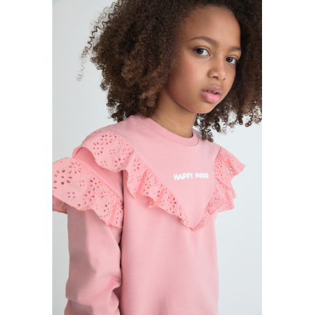 SUDADERA INFANTIL NIÑA-Street Monkey