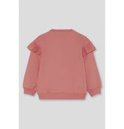 SUDADERA INFANTIL NIÑA-Street Monkey