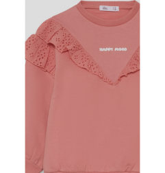 SUDADERA INFANTIL NIÑA-Street Monkey