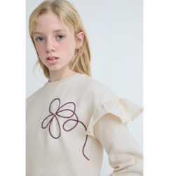 SUDADERA INFANTIL NIÑA-Street Monkey