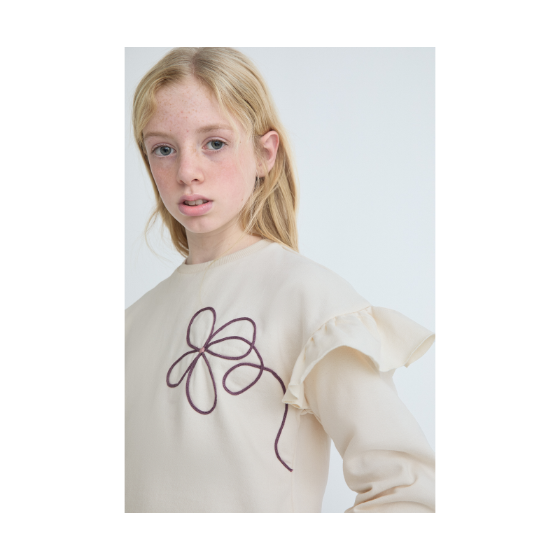 SUDADERA INFANTIL NIÑA-Street Monkey