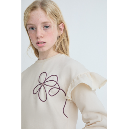 SUDADERA INFANTIL NIÑA-Street Monkey