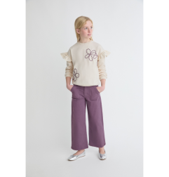 SUDADERA INFANTIL NIÑA-Street Monkey