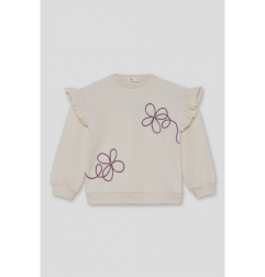 SUDADERA INFANTIL NIÑA-Street Monkey