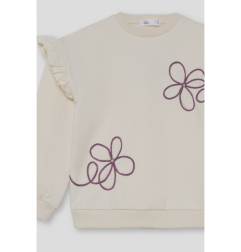 SUDADERA INFANTIL NIÑA-Street Monkey