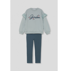 CONJUNTO INFANTIL NIÑA-Street Monkey