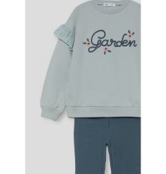 CONJUNTO INFANTIL NIÑA-Street Monkey