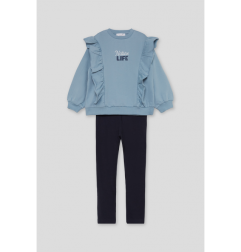 CONJUNTO INFANTIL NIÑA-Street Monkey